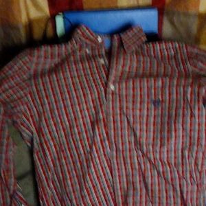 MENS casual button down